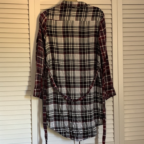 NWat Aqua Flannel - Picture 4 of 4